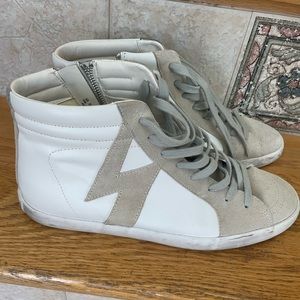 Sam Edelman high tops size ten